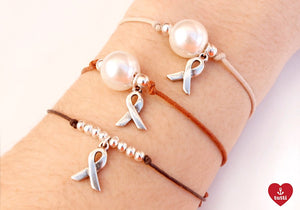 Pulsera contra el C ncer Pulsera Solidaria Pulseras Tutti