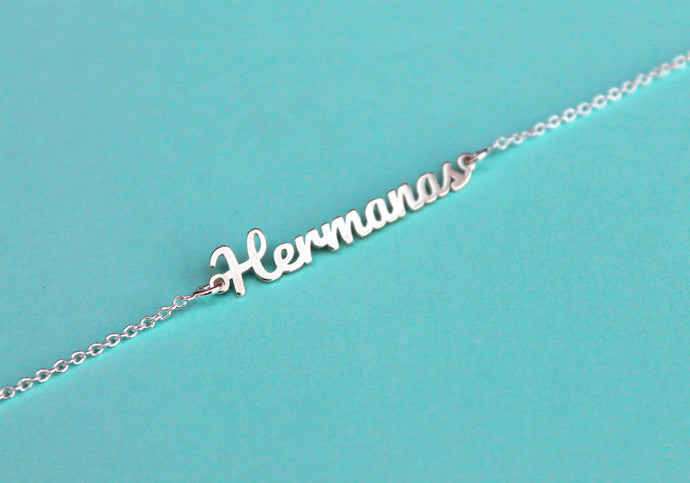 Pulsera Hermanas