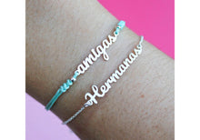 Cargar imagen en el visor de la galería, Pulsera Amigas - Amistad