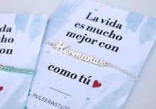 Cargar imagen en el visor de la galería, Pulsera Hermanas