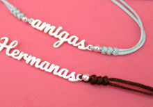 Cargar imagen en el visor de la galería, Pulsera Amigas - Amistad