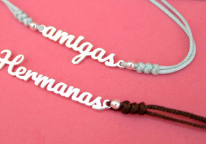 Pulsera Amigas - Amistad