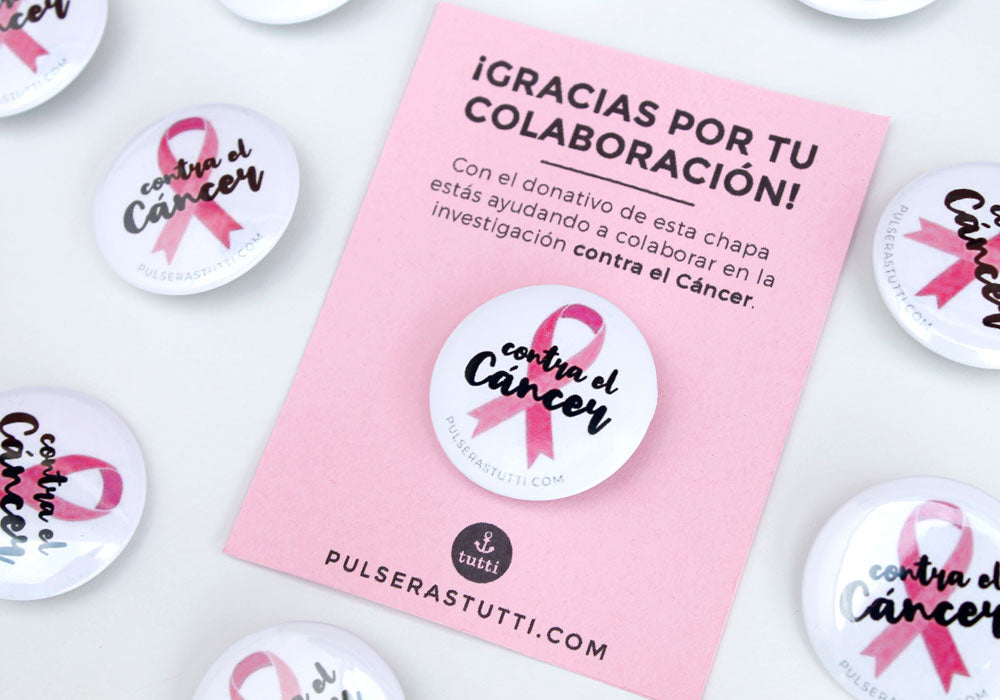 Chapa contra el Cáncer