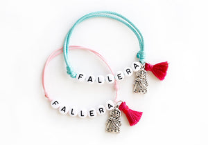 Pulsera Fallera / Fallero / Fallas