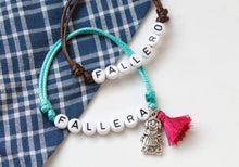 Cargar imagen en el visor de la galería, Pulsera Fallera / Fallero / Fallas