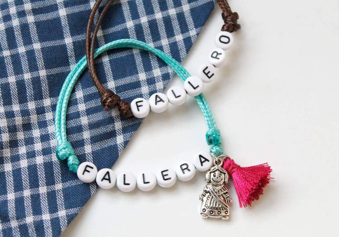 Pulsera Fallera / Fallero / Fallas