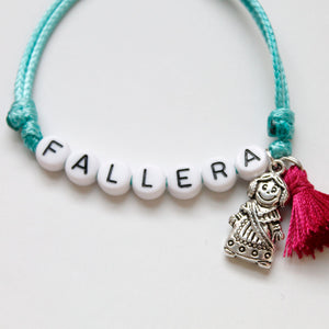 Pulsera Fallera / Fallero / Fallas