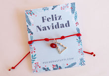 Cargar imagen en el visor de la galería, Pulsera Árbol Navidad