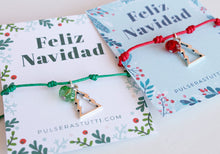 Cargar imagen en el visor de la galería, Pulsera Árbol Navidad